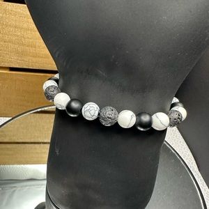 Handmade men’s stretch bracelet
